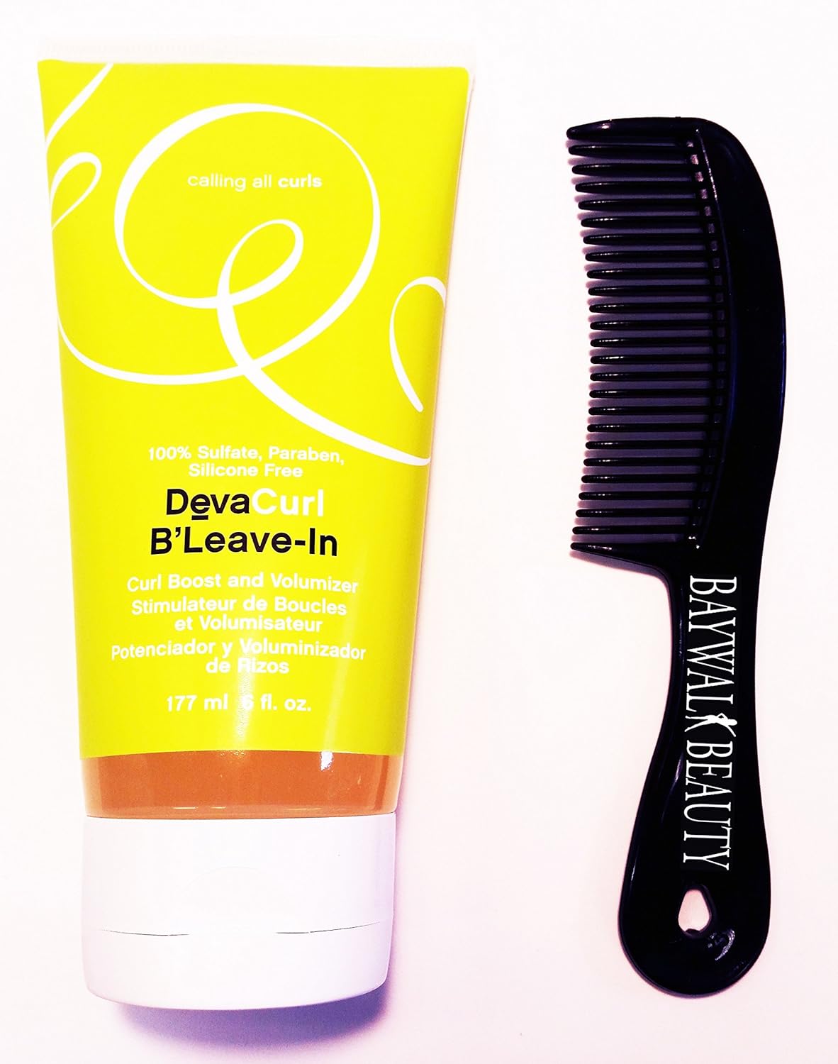 Buy Devacurl B Leave In Curl Boost And Volumizer 6 Oz With Free