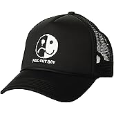 Fall Out BOY Smiley Frown Trucker HAT - Printed