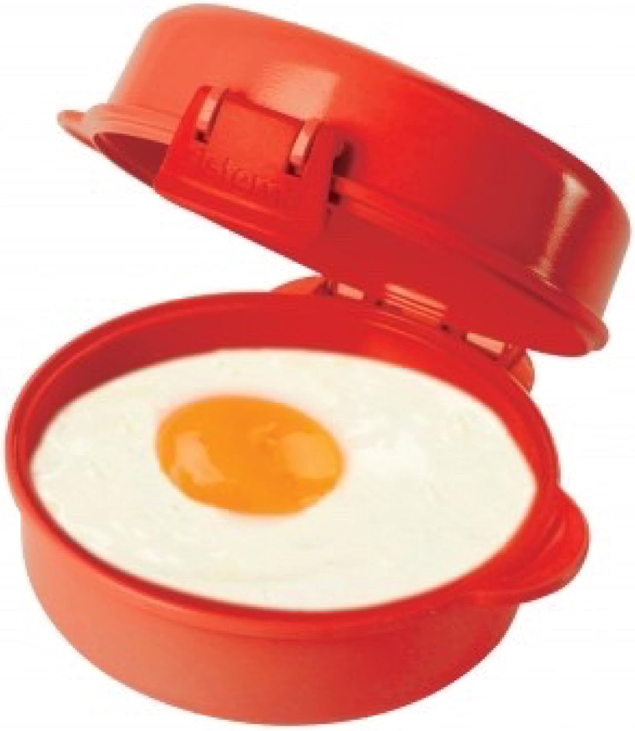 Sistema Microwave Cookware Easy Eggs, Red, 9.16 Oz/271 ml: Kitchen & Dining