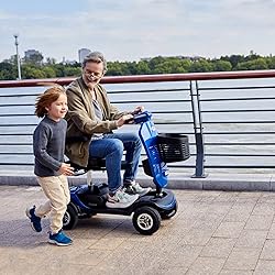 Metro Mobility USA Patriot Compact Travel Electric