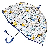 RONIARE Kids Umbrella Clear Bubble Umbrellas for