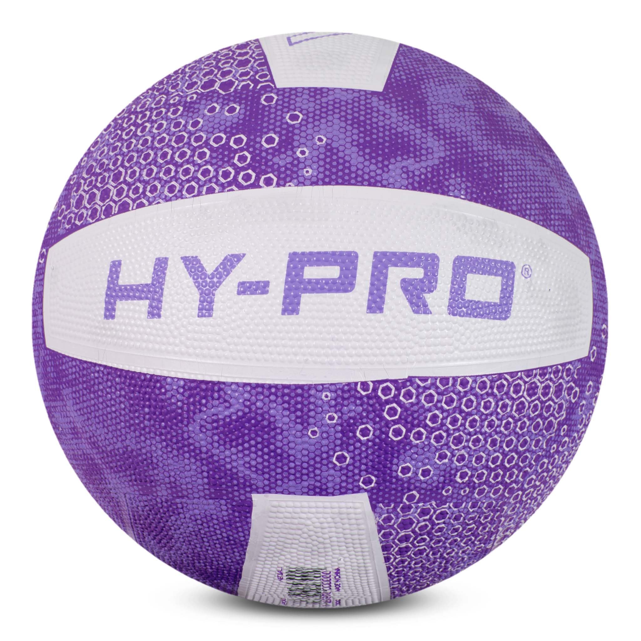 Hy-Pro Nova Netball Size 5 – with Enhanced Grip & Stylish Design, Durable Size 5 Netball Ball for All Ages & Skill Levels - Great Sports Gifts, Outdoor Game Practice Equipment & Beach Day Activity