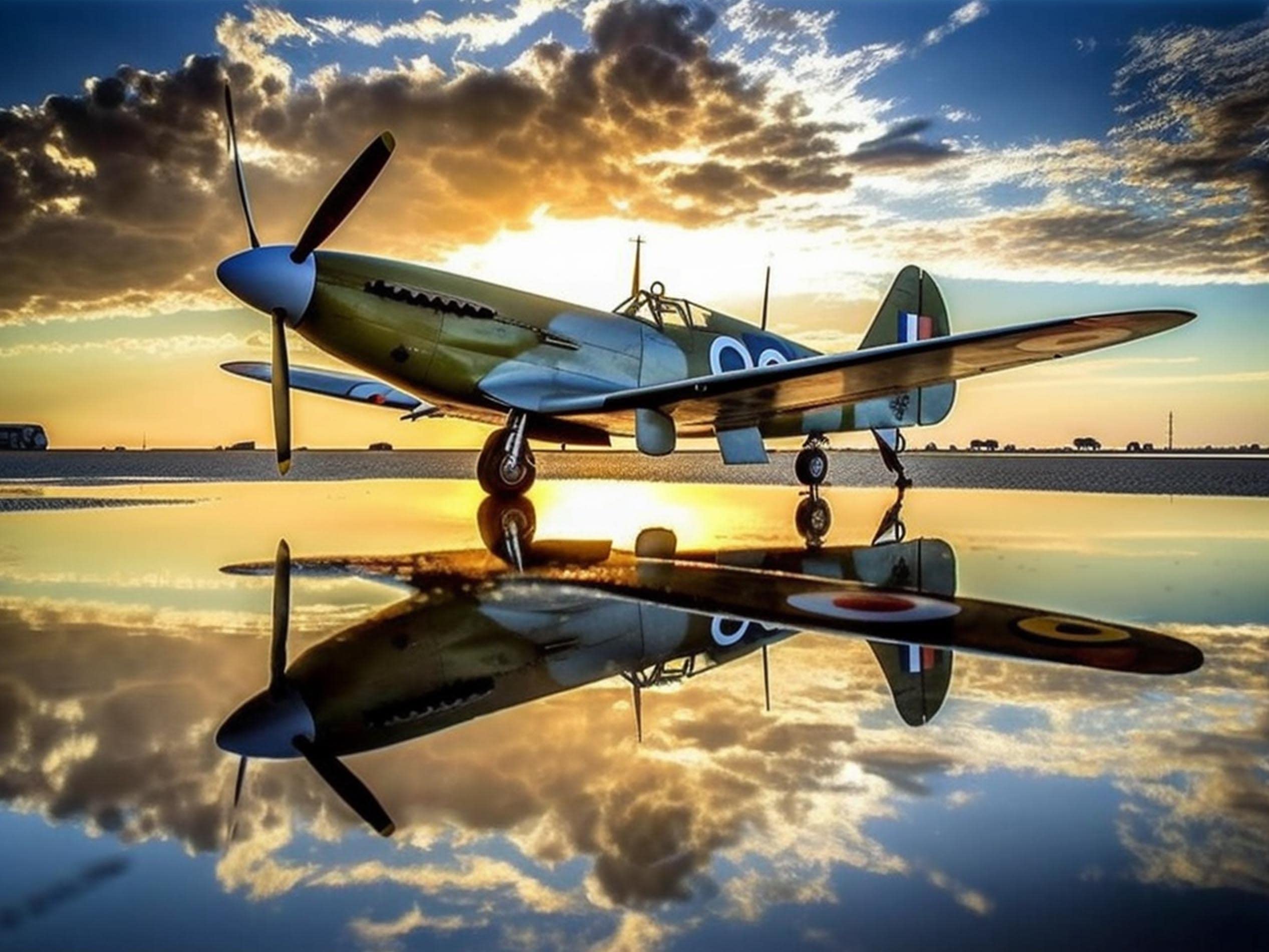 VAIIEYO 5D Diamond Painting Airplane, Paint with Diamonds Art Machine, Paint by Numbers Sky Full Drill Round Rhinestone Craft Canvas for Home Wall Decor 30x40 cm