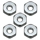 5 Pieces Sprocket Cover Bar Nut Replacement for