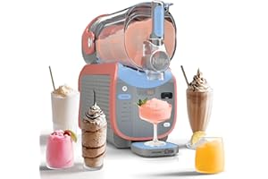Ninja SLUSHi Max Smart Frozen Drink Maker | Top Performance & Smart Technology, Party-Size 150oz Capacity, No Ice Needed, 6 P