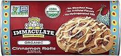 IMMACULATE BAKING COMPANY Organic Cinnamon Rolls, 17.5 OZ