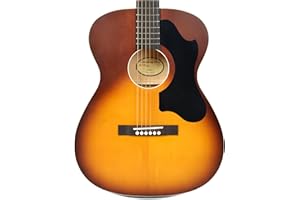 Recording King ROS-9-TS Dirty 30's Series 9 000 Acoustic Guitar, Tobacco Sunburst