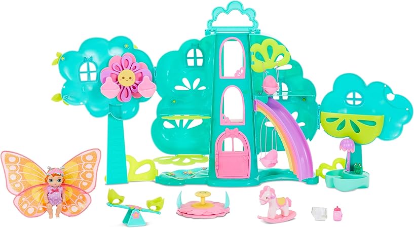 Baby Born Surprise Treehouse Playset 