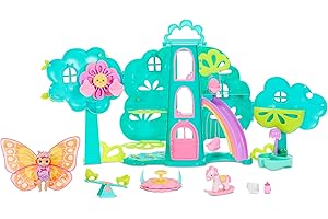 Baby Born Surprise Treehouse Playset with 20 Plus Surprises and Exclusive Doll, Multicolored