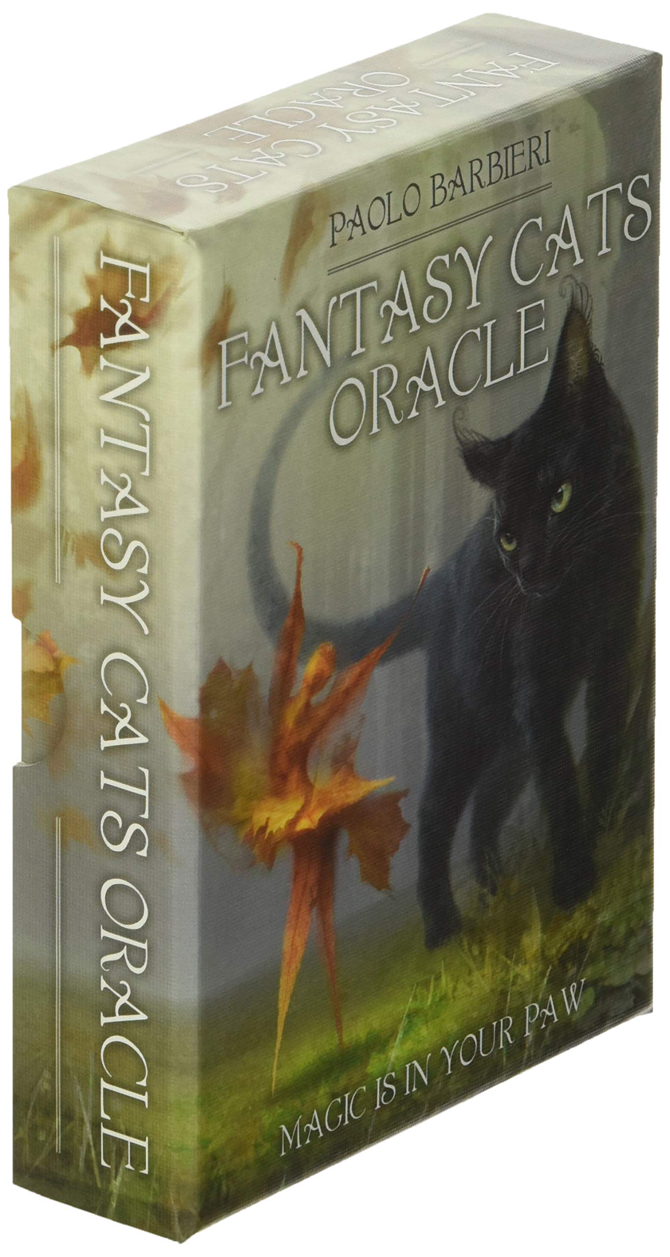 Barbieri Fantasy Cats Oracle (Paolo Barbieri Fantasy Cats, 1)