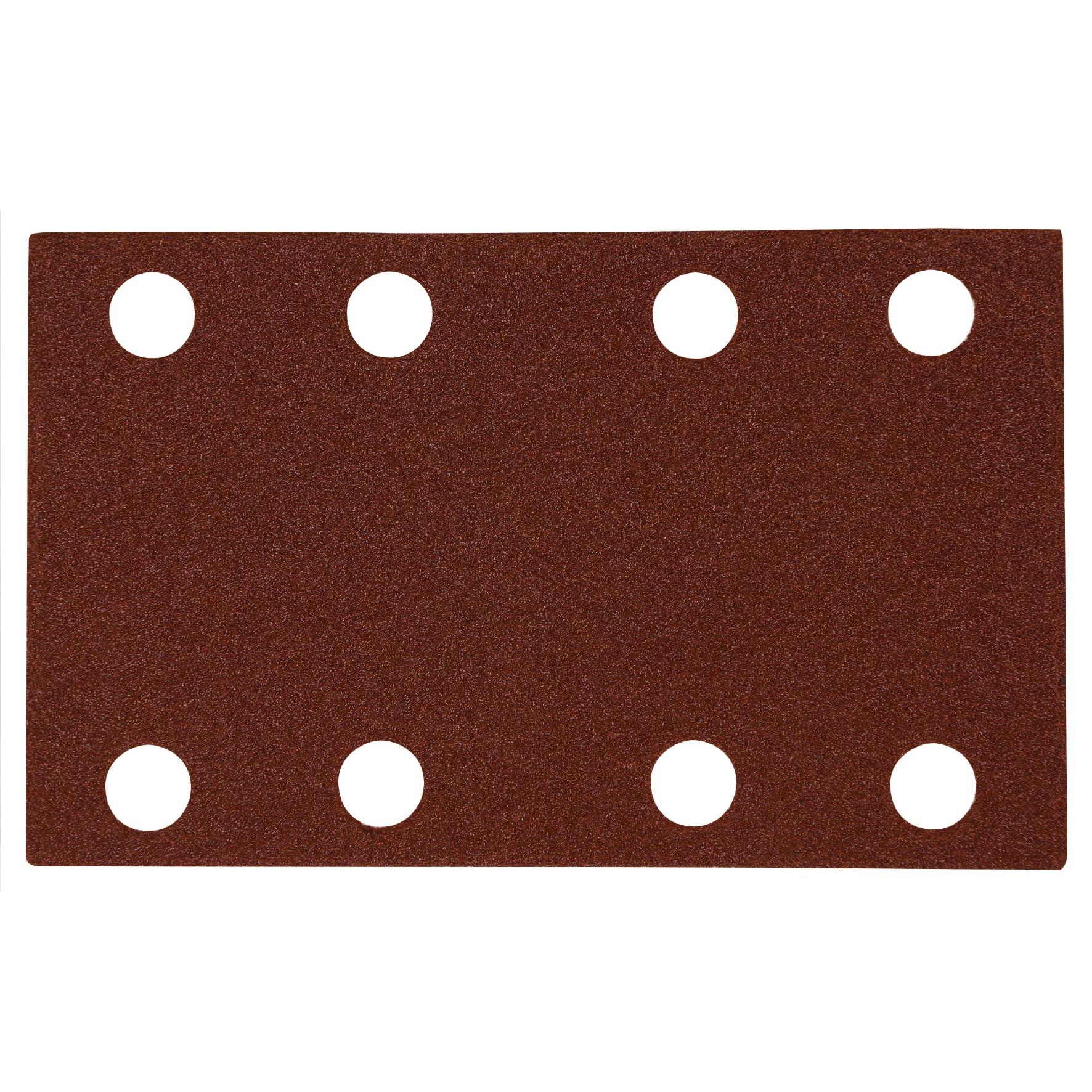 Einhell 12-Piece 132 x 80mm Sanding Paper Set for Orbital Sanders - 12 x Abrasive Sheets: 2 Each of P40, P60, P80, P120, P180, P240, with Hook-and-Loop Attachment