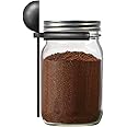 Jarware Clip para cuchara de café para tarros Mason de boca ancha, 6"