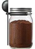 Jarware Coffee Spoon Clip for Wide Mouth Mason Jars, 6"