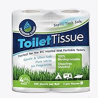 Freedom Living Septic Tank Safe RV Toilet Tissue