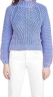 Amazon Com Free People 女款甜心毛衣 服裝 鞋子和珠寶