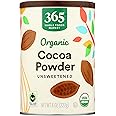 365 by Whole Foods Market, Organic Cocoa Powder, Unsweetened, 8 Ounce