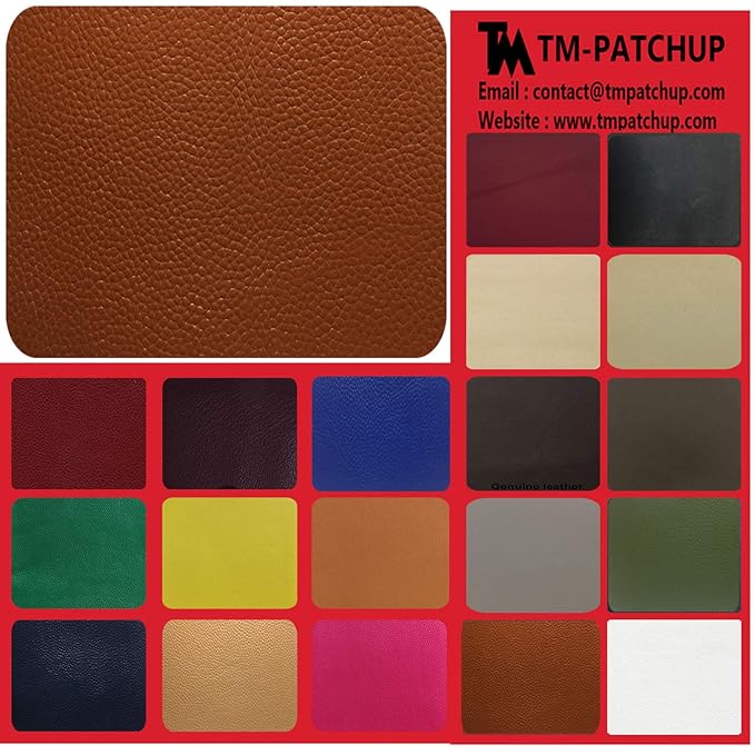 TMgroup, Leather Patches for Furniture, Genuine Leather