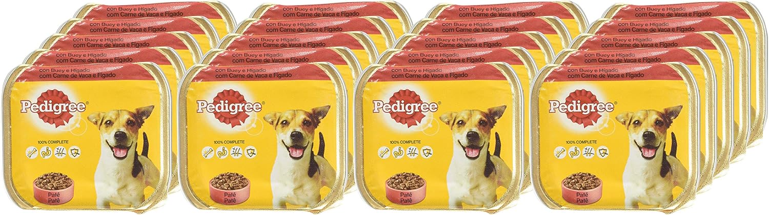 MARS ESPAÑA tarrinas for Dogs, ox and liver, 300 g (Pack of 20) - Image 4