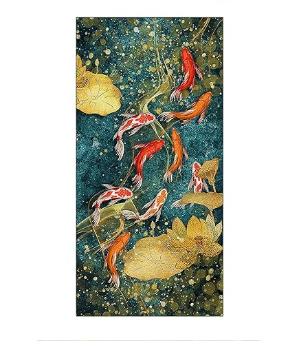 水墨画 鯉 金色フレーム A4サイズ Amazon.co.jp: TMS-NET 【タトゥーシール】 大きめサイズ☆金の