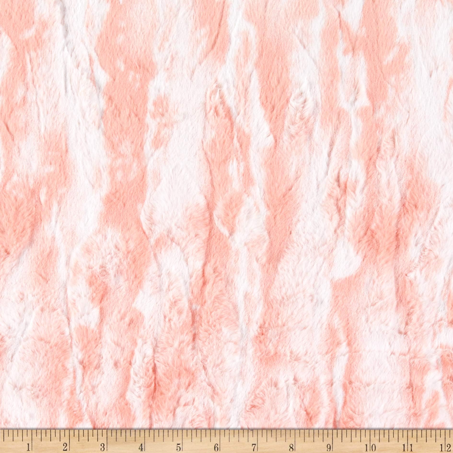 Shannon Minky Luxe Cuddle Jupiter Blossom, Fabric by the Yard