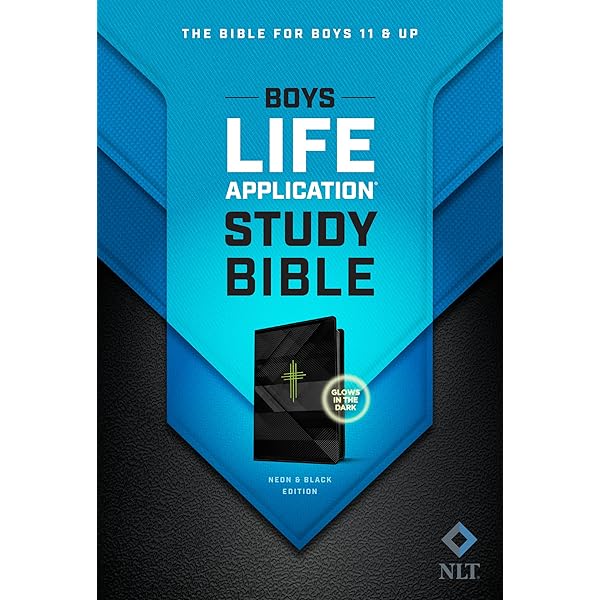 Kids life application bible 子供英語聖書 Kid's Life Application Bible NLT (hc): Tyndale