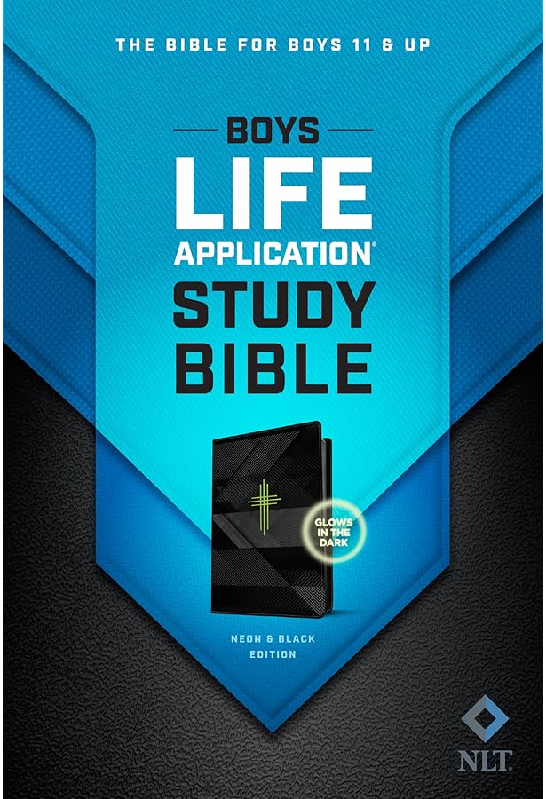 Tyndale NLT Boys Life Application Study Bible (Hardcover), NLT