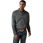 Ariat Mens Team Peyton Classic Fit Shirt