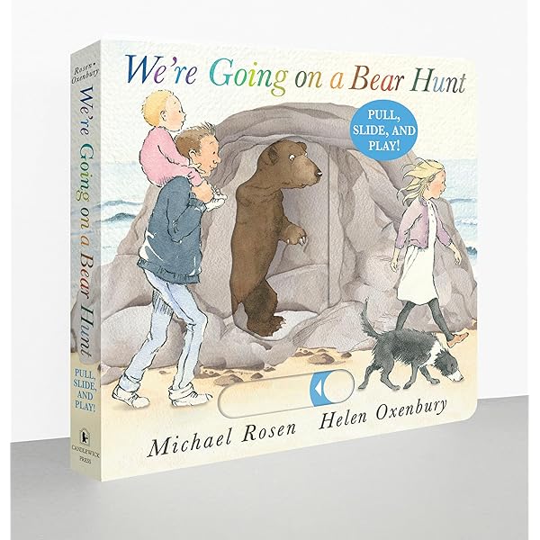 We're Going on a Bear Hunt: Sound Book: Rosen, Michael, Oxenbury
