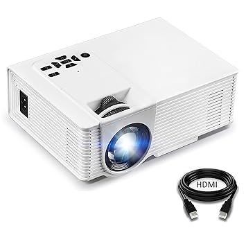 kuak Android LED LCD mini proyector de vídeo portátil Wifi ...