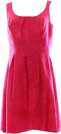 nine west red dress