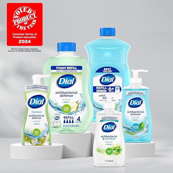 DIAL ANTIBACTERIAL LIQUID HAND SOAP, GOLD, 11 FL OZ