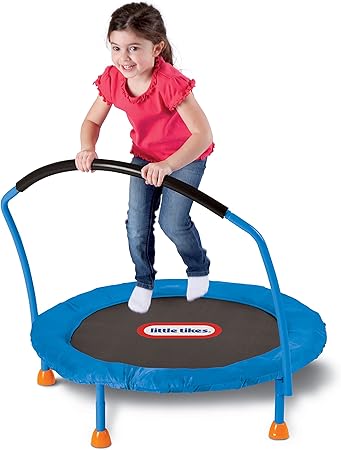 little tikes trampoline