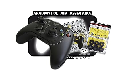 AAA-Shocks (Analogstick Aim Assistance Stossdämpfer Zielhilfe für FPS Spiele): Veteranen Edition ECO ProBro 'Dark Matter' Xbo