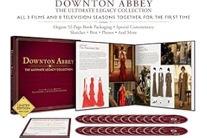Downton Abbey: The Ultimate Legacy Collection [Blu-ray]