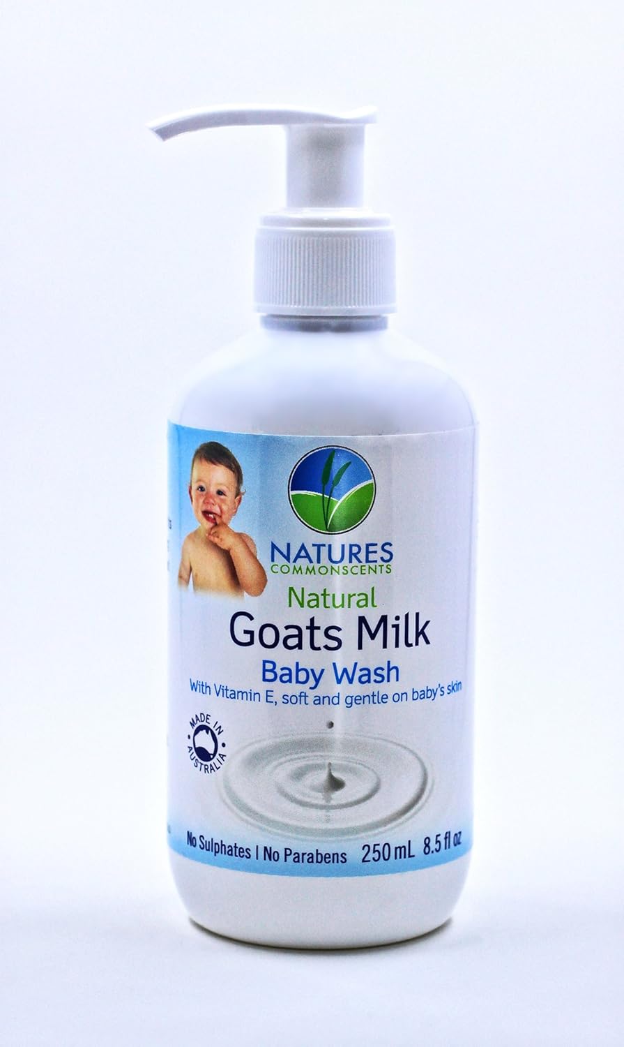 goats milk baby wash