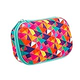 ZIPIT Colorful Pencil Box for Girls | Pencil Case