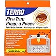 TERRO T231 Flea Trap Refills - Replacement Flea Trap Glue Boards,White, 3 Count (Pack of 1)