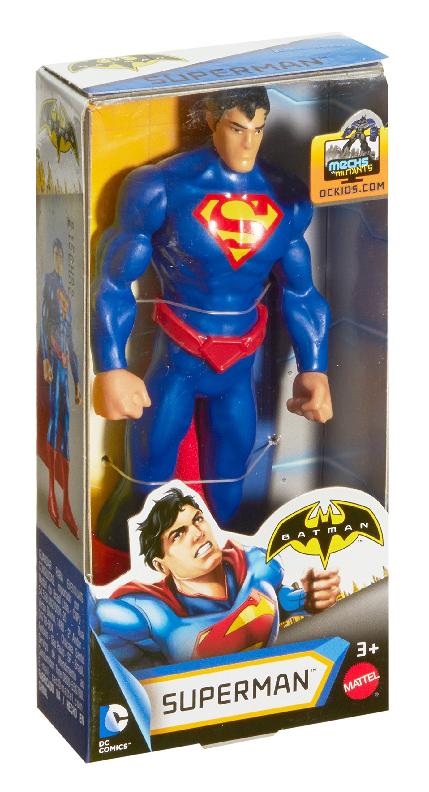 DC Comics Justice League Action Superman Classic Figure, 6