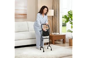 Stand Assist-Mobility Standing Aid Rail for Couch, Chair, Bedside, Toilet. Assistance Handle for Seniors and People with Limi