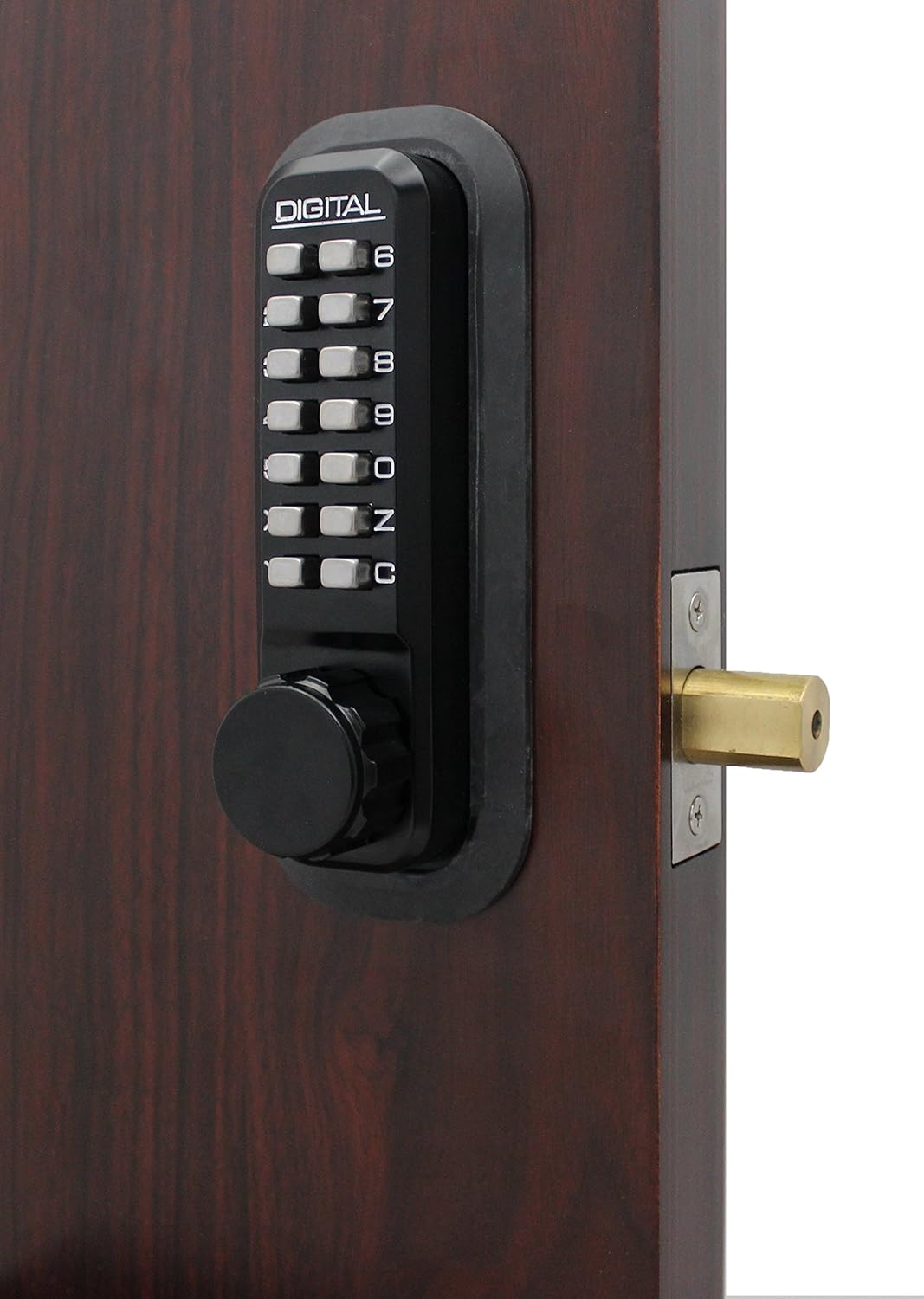 2210JB Mechanical, Keyless Deadbolt, Deadbolts Amazon Canada