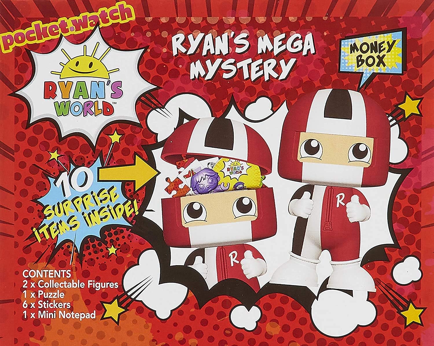 ryan's world collectable figure set