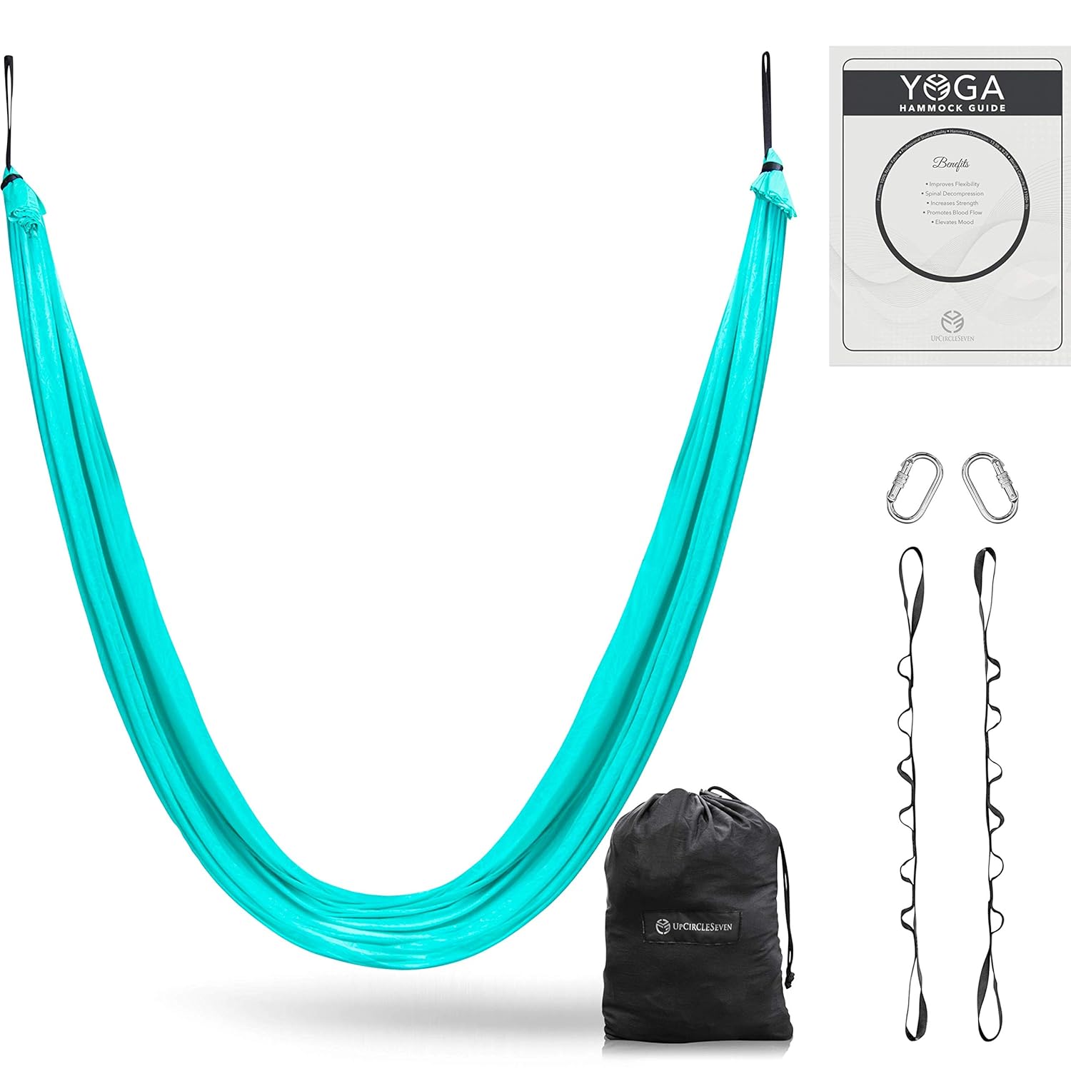 Best aerial yoga hammock trapeze