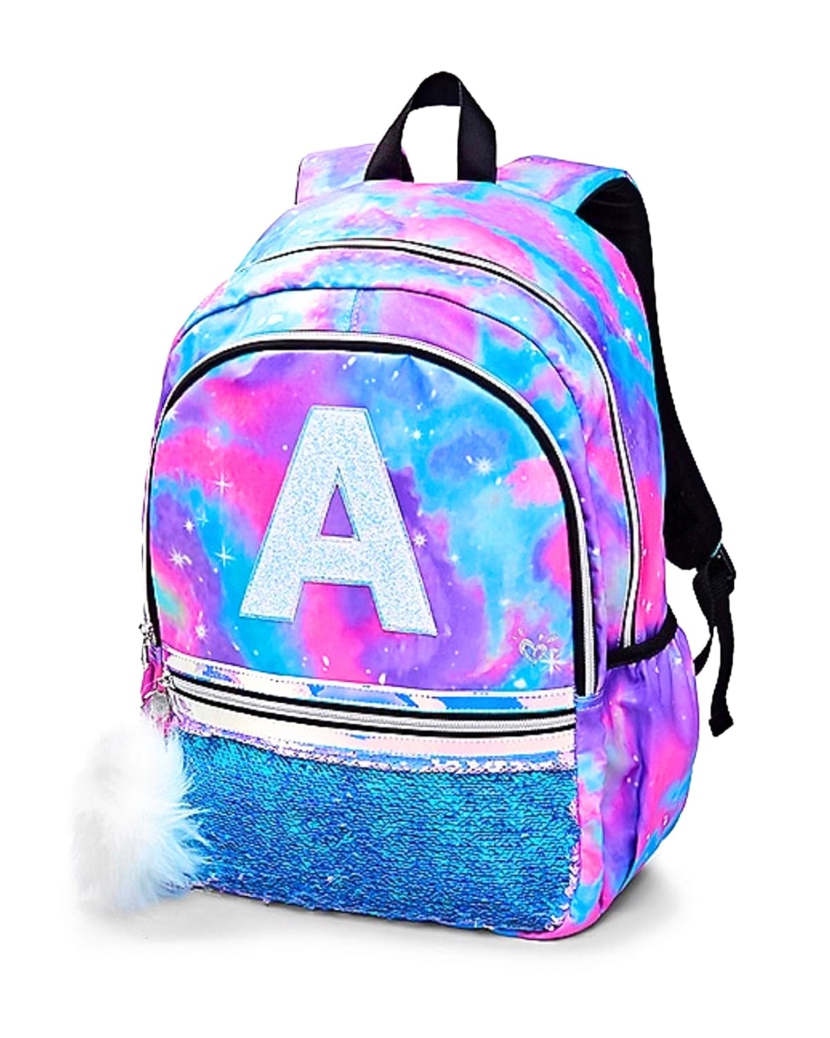 Justice blue backpack Clearance