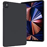 BENKS ArmorPro Case for iPad Pro 12.9 Inch 6th/5th/4th/3rd Gen (2022/2021/2020/2018), Slim Shockproof Cover with Pencil Holder, Supports Apple Pencil Charging, Built with Dupont Kevlar Fiber and TPU