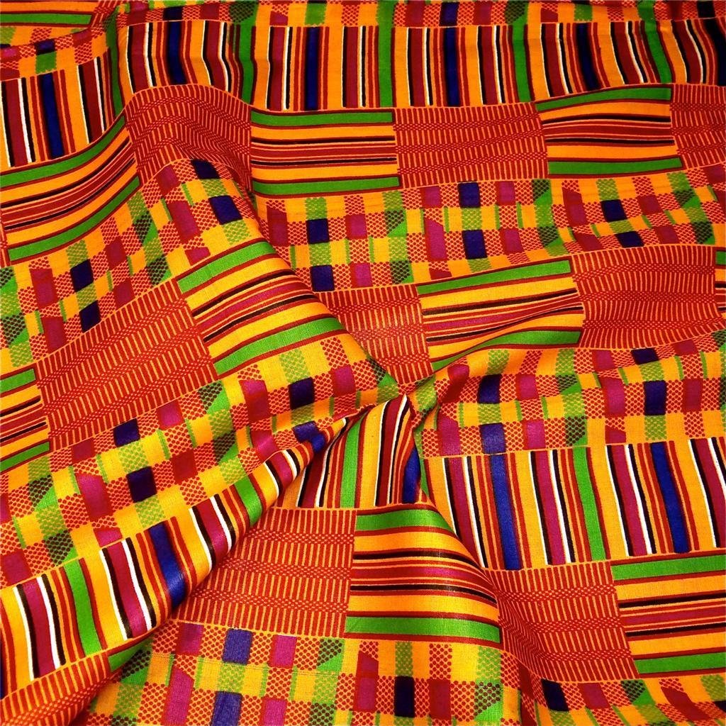 Best kente print table runner