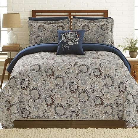 Amazon Com 8 Piece Grey Natural Corsicana Design Earth