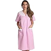 Dreamcrest Short Sleeve Button Front Duster