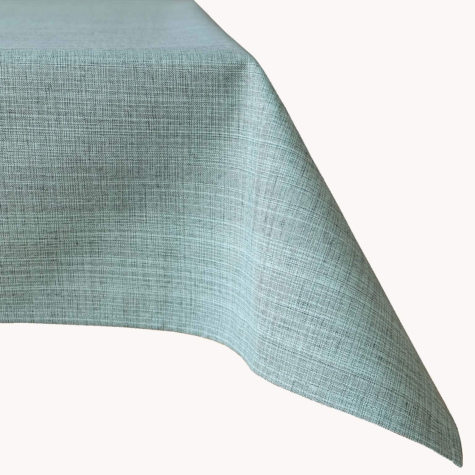 Raebel OHG Outdoor Table Linen Weatherproof for Outdoor and Indoor Use Choice of Size and Colour (130 x 160 cm, Mint)