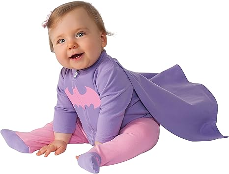 batgirl baby outfit