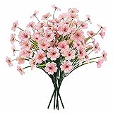 MACTING Artificial Flowers for Outdoors 6 Bundles